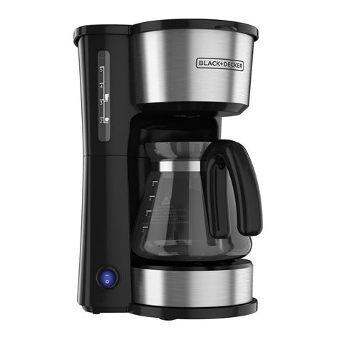 Black & Decker Coffee Maker 4 en 1 (CM0755S)