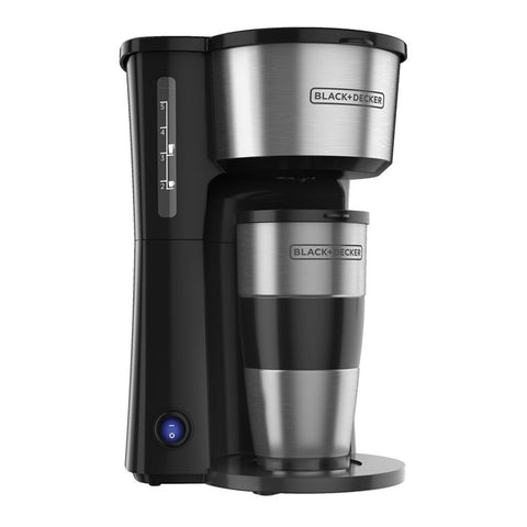 Black & Decker Coffee Maker 4 en 1 (CM0755S)