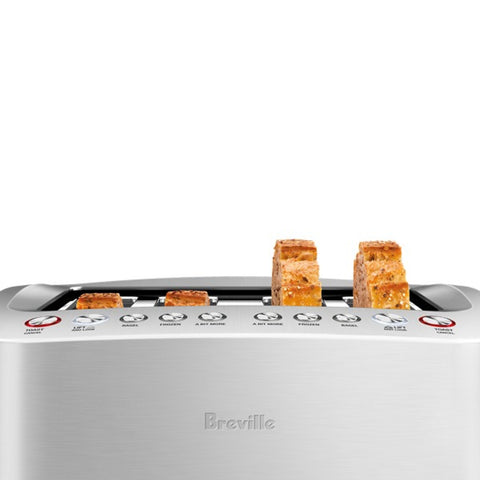 Breville Tostador de Pan 4 Rebanadas 1800W, BTA840XL