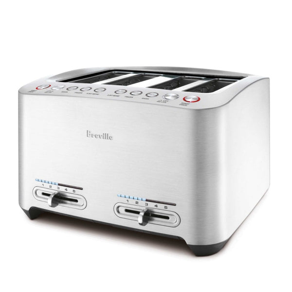 Breville Tostador de Pan 4 Rebanadas 1800W, BTA840XL