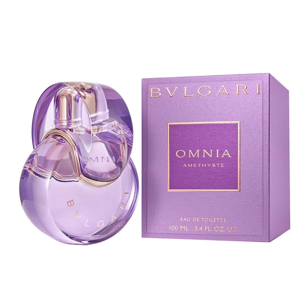 Bvlgari Perfume Omnia Amethyste para Mujer, 100 ml