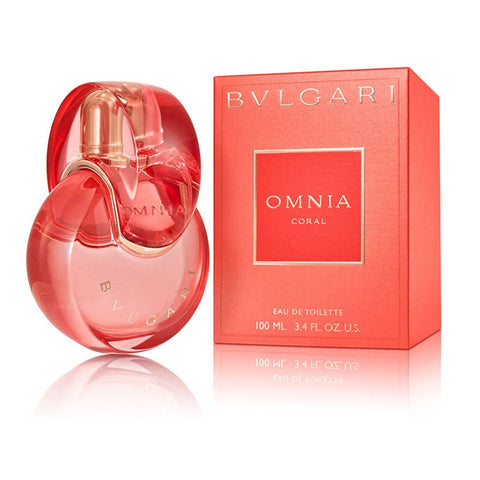 Bvlgari Perfume Omnia Coral para Mujer, 100 ml