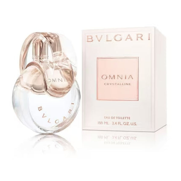 Bvlgari Perfume Omnia Crystalline para Mujer, 100 ml