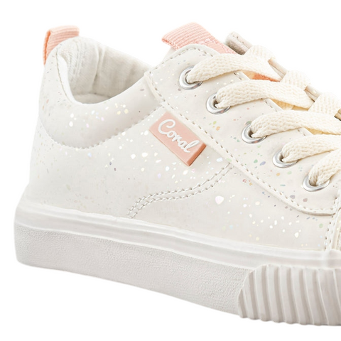 Coral Tenis Nicola 2 White, para Niña