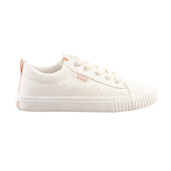 Coral Tenis Nicola 2 White, para Niña