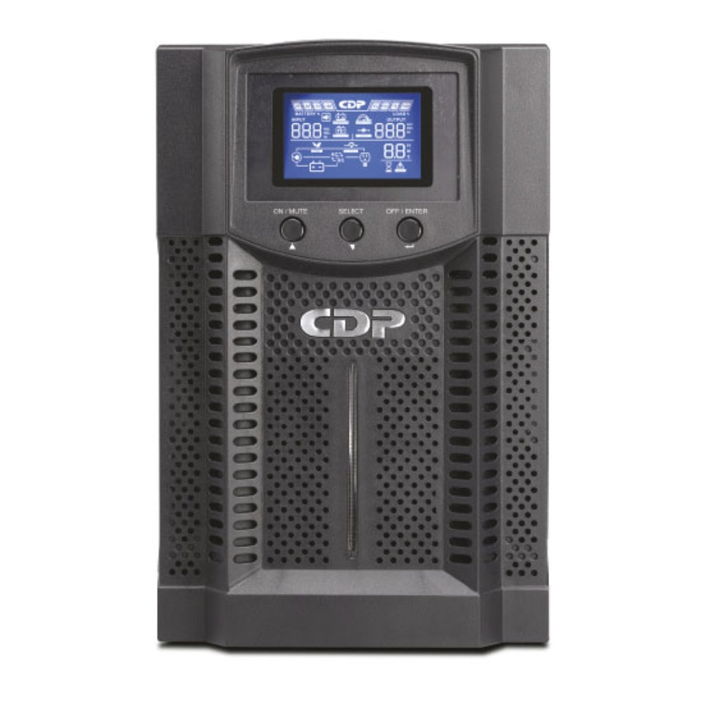 CDP UPS Online 1000VA/900W 4 Salidas, UPO11-1