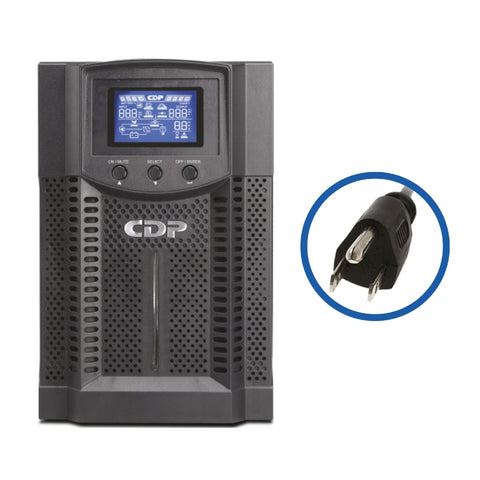 CDP UPS Online 1000VA/900W 4 Salidas, UPO11-1