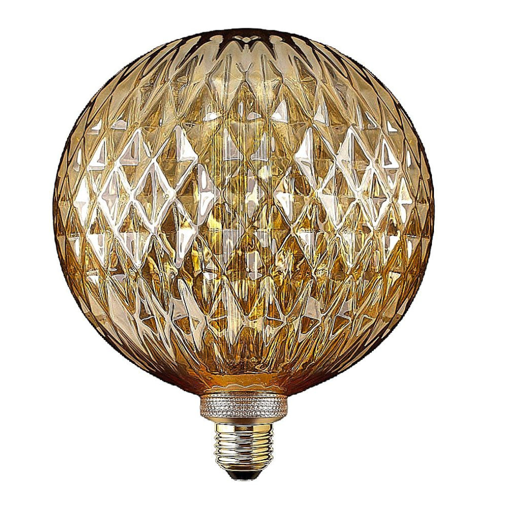 Aksi Bombillo LED Vintage Globo Panal, 3.5 W