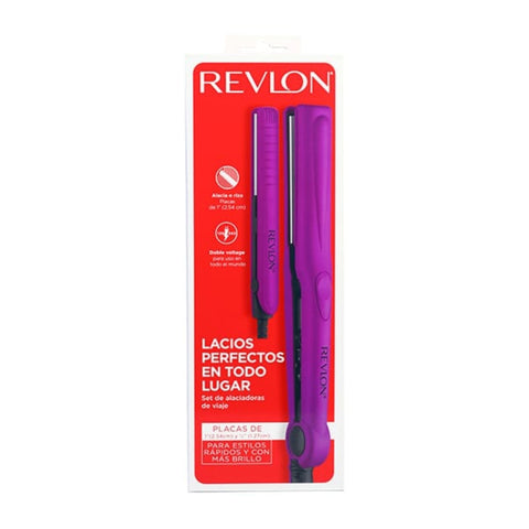 Revlon Kit Alisador para Cabello Essentials 1'' y 1/2''