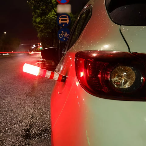 Miomu Kit Luces LED de Emergencia para Carretera