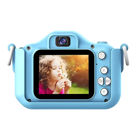 Miomu Cámara Digital Fotográfica para Niños, Diseño Animales