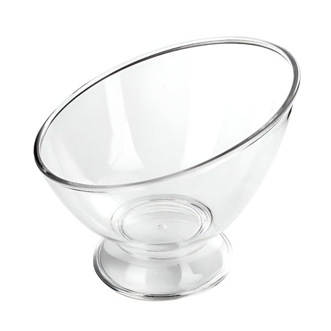 Miomu Bowl Inclinado Transparente para Ensalada