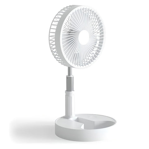 Miomu Ventilador para Escritorio Recargable