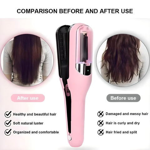 Miomu Recortador Automático para Puntas Abiertas de Cabello