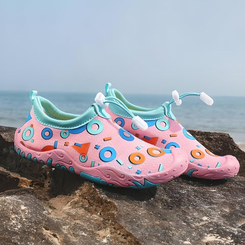 Miomu Zapatos de Agua, para Niña