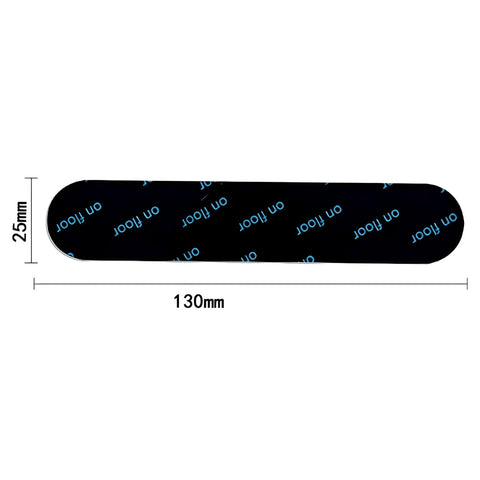 Miomu Kit Cintas Antideslizantes para Esquinas de Alfombra, 4 Piezas