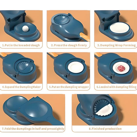 Miomu Prensa Manual para Dumplings