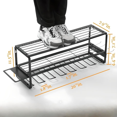 Miomu Rack de Pared para Herramientas