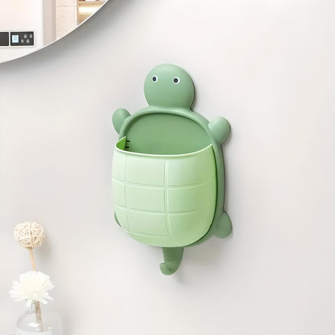 Miomu Soporte Multiuso para Baño, Diseño Tortuga Colgante