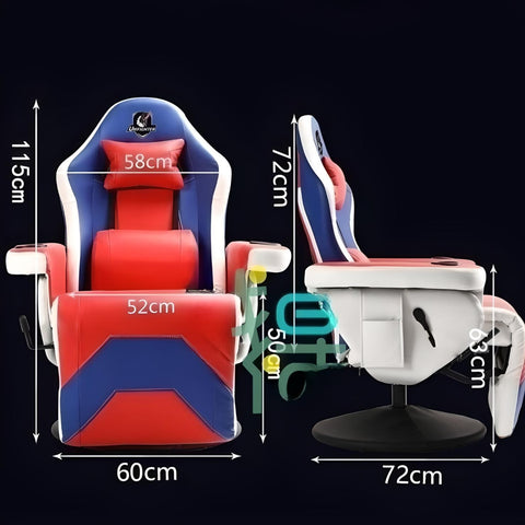 Miomu Silla Gaming Reclinable, Diseño Butaca