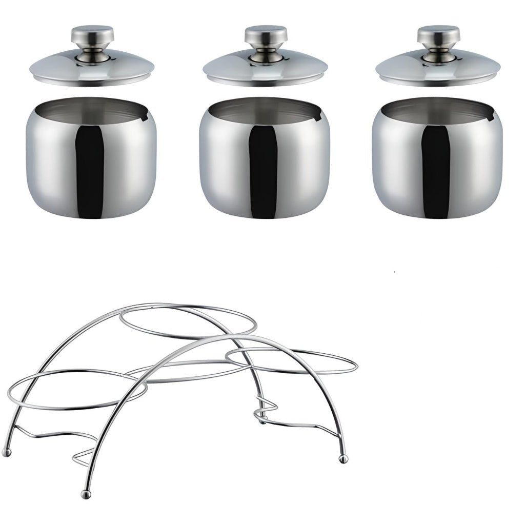 Miomu Set Frascos para Condimentos de Cocina