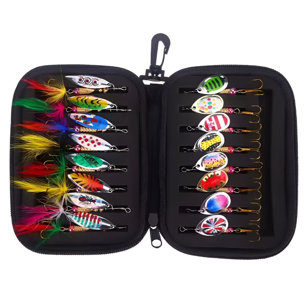 Miomu Kit de Señuelos para Pesca