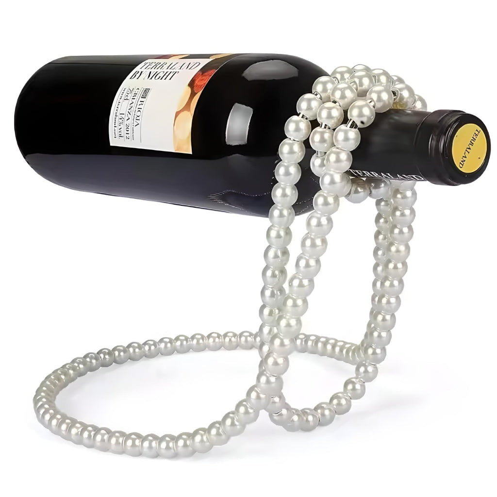 Miomu Soporte Flotante para Botellas, Collar de Perlas