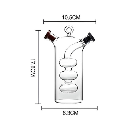 Miomu Dispensador De Aceite de Oliva y Vinagre