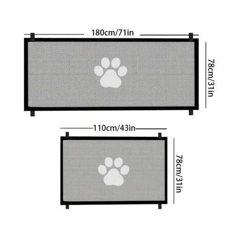 Miomu Malla de Protección para Mascotas