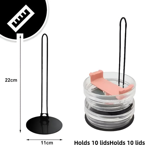 Miomu Organizador para Tapas de Vasos Térmicos