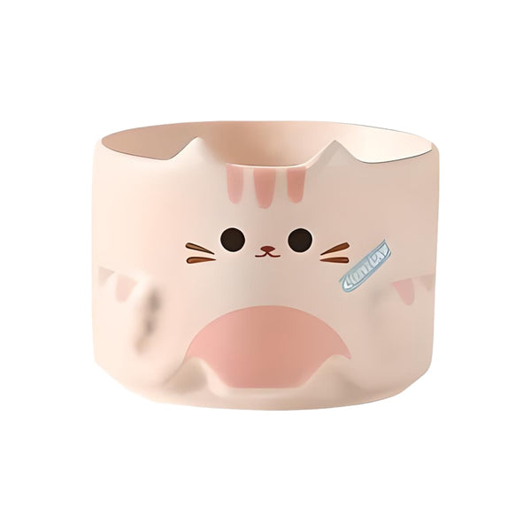 Miomu Taza de Cerámica Apilable, Diseño Cat Lover