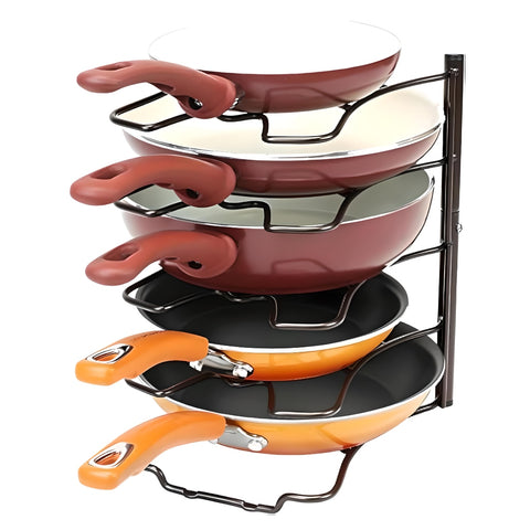 Miomu Organizador para Utensilios de Cocina, 5 Espacios