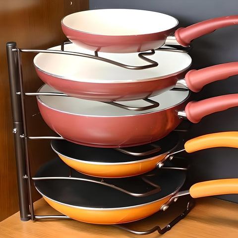 Miomu Organizador para Utensilios de Cocina, 5 Espacios