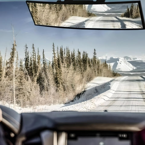 Miomu Espejo Retrovisor Panorámico para Automóvil