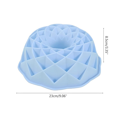 Miomu Molde de Silicón Para Queques