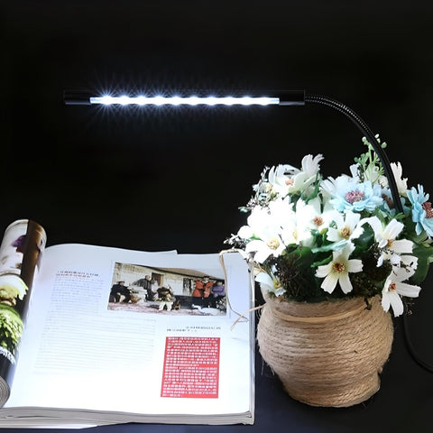 Miomu Luz Led Portátil Cuello de Cisne para Lectura