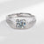 CR Charms Anillo Ajustable Centelleo Élite, Plata 925