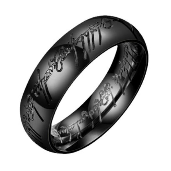 CR Charms Anillo Lord Of Rings, Acero