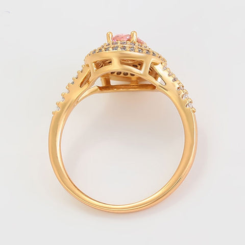 CR Charms Anillo Realeza Brillante, Alloy