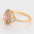 CR Charms Anillo Realeza Brillante, Alloy