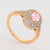 CR Charms Anillo Realeza Brillante, Alloy