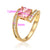 CR Charms Anillo Resplandor Exótico, Alloy