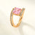 CR Charms Anillo Resplandor Exótico, Alloy