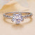 CR Charms Anillo de Compromiso Amor Infinito, Plata 925