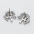 CR Charms Aretes Arbol de Vida, Alloy