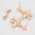 CR Charms Aretes Avioncitos, Alloy