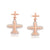 CR Charms Aretes Avioncitos, Alloy