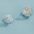 CR Charms Aretes Conchas de Mar, Plata 925