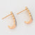 CR Charms Aretes Elegancia Luminosa, Alloy