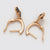 CR Charms Aretes Gemas de Medianoche, Alloy